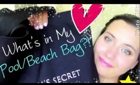 ☀Whats in my Pool/Beach Bag☀