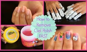 How to Remove Gel Polish at Home