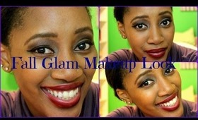 Fall Glam Makeup Tutorial Collaboration with HeyyValencia!