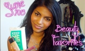 JUNE Beauty Favorites ♡ My First ALL DRUGSTORE Favorites Video!