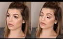 Spring Daytime Glam Makeup Tutorial (Great for Hooded Eyes!)
