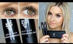First Impression Review ♡ Younique 3D Fibre Mascara, Does It Really Work?