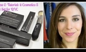 Review & Demo: it Cosmetics Hello Beautiful! 5 Piece Set