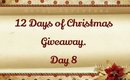 Day 8 - 12 Days of Christmas Giveaway