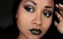 Gothic Sexy Gold and Black Makeup Tutorial