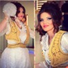 Albanian traditional bride style