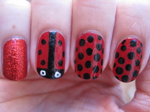 Lovely ladybird laquer!