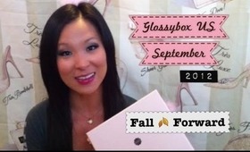 Glossybox US September 2012 ♔ Fall Forward!