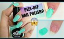 Natural Peel Off Nail Polish!? Little Ondine Review and Demo!