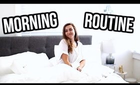 FALL MORNING ROUTINE 2017 | At Home & On The Road