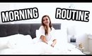 FALL MORNING ROUTINE 2017 | At Home & On The Road