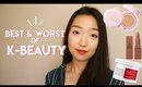 Best & Worst of Korean Beauty (in my opinion)