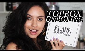 FLARE Beauty Box | Topbox Unboxing