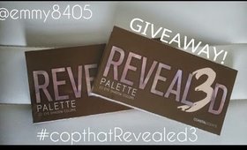 Coastal Scents Revealed 3 Giveaway! ║ Emmy Vargas