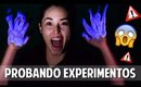 FUEGO FRIO EN TUS MANOS! - Probando trucos de INTERNET | Kika Nieto