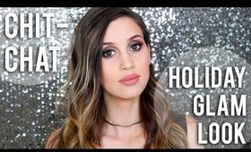 Chatty Holiday Glam Tutorial - Urban Decay On The Run Palettes