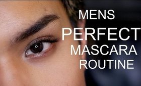Men's Mascara Tutorial #MensMakeupMay