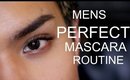 Men's Mascara Tutorial #MensMakeupMay