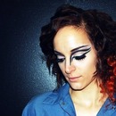 Extreme Double Winged Makeup