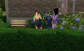The Sims 3 Supernatural toadification with sound