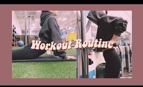 My Workout Routine 🏋🏻‍♀️Arms, Abs, & Back