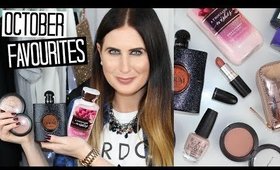 October Favourites 2015 | Beauty, Accessories & Youtubers