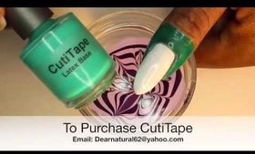 HOW TO: Water Marble Nail Art