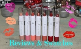 Elf Chubby Stick Lip Gloss Swatches & Reviews