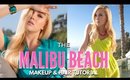 5 Looks in One Day Beautiful Makeup & Hair Malibu Beach Photoshoot BTS | mathias4makeup