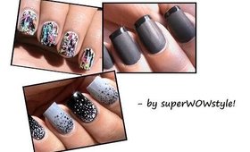 3 Easy Nail Designs : *Lazy Girls & Beginners Nail Art*