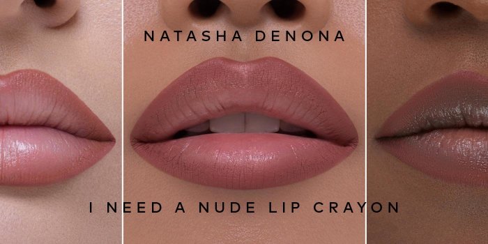 Shop the new Natasha Denona I Need a Nude Lip Crayon shades at Beautylish.com