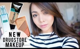 Testing NEW DRUGSTORE MAKEUP | First Impression | Charmaine Dulak