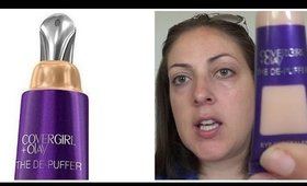 Should You Buy It? ~Covergirl & Olay The De-Puffer Concealer~