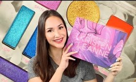 URBAN DECAY X KRISTEN LEANNE COLLAB REVIEW + FIRST IMPRESSIONS