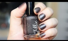 REVIEW: Tillie Polish in "Midnight Soirée" ♡ OMR
