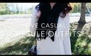 Five Casual Capsule Wardrobe Outfits