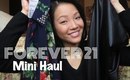 Forever 21 | Fall Mini Haul