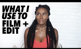 What I Use To Film Videos & Edit Instagram Pictures (Apps + Software)