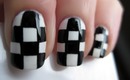 Checkered Nails
