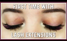 My Experience Getting Lash Extensions For This First Time