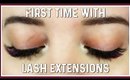 My Experience Getting Lash Extensions For This First Time