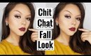 FULL FALL MAKEUP UP CHIT CHAT LOOK  @GABYBAGGG