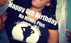 Happy Birthday NoMinusPlus!