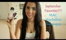September Favorites 2013   Maybelline, MAC, Illamasqua, Rimmel, etc