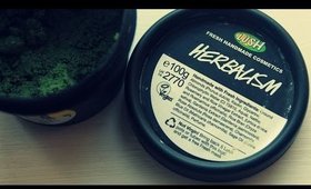 Lush Herbalism Review and Demo k