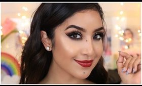 My Favorite Holiday Glam Look! + A Little Message for You :)