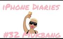 iPhone Diaries #32 Small Mukbang