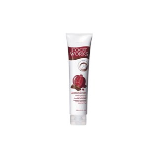 Avon Foot Works Pomegranate & Chocolate Moisturizing Foot Cream
