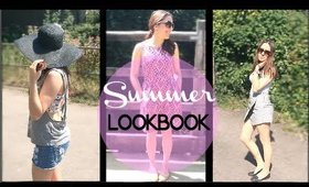 Summer LOOKBOOK 2014 | Laura Black