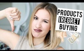 Products I Regret Buying 2015 ♡ JamiePaigeBeauty